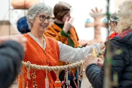 Cement: Let's Walk To Three Corners