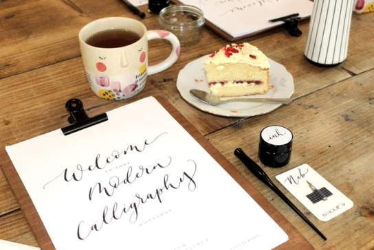 Modern Calligraphy Workshops