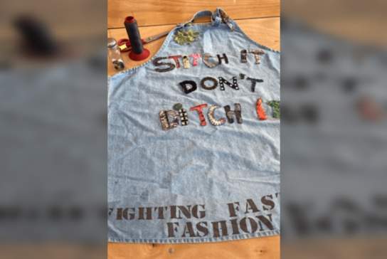 Stitch It Don't Ditch It