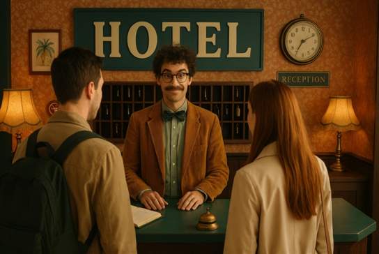 The Unrehearsables Adults Drama Group - "The Peculiar Hotel"