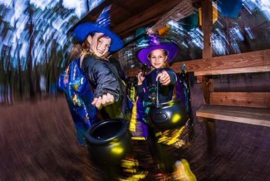 Halloween Potion Hunt at Go Ape Crawley