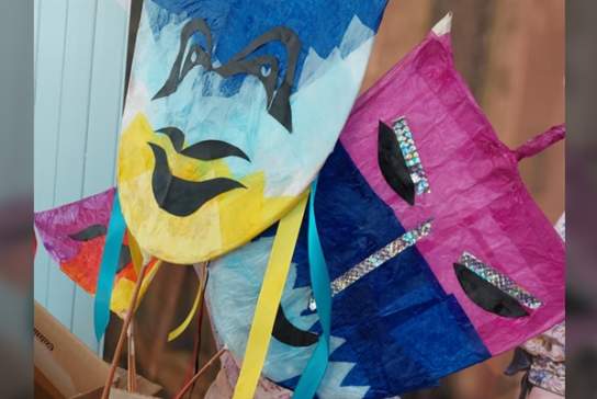 Easter Holiday Club: Willow Masks