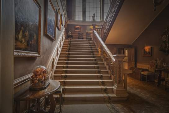 Extended Upstairs, Downstairs Tour of Stansted House