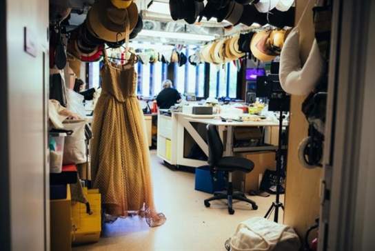 Backstage Tours