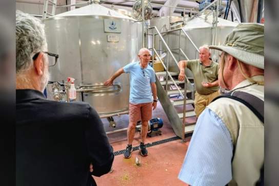 Brewery Tours