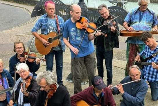 The Dockside Barrel Scrapers