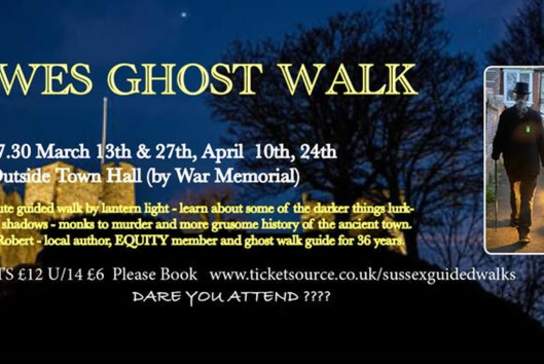 Lewes Ghost Walk