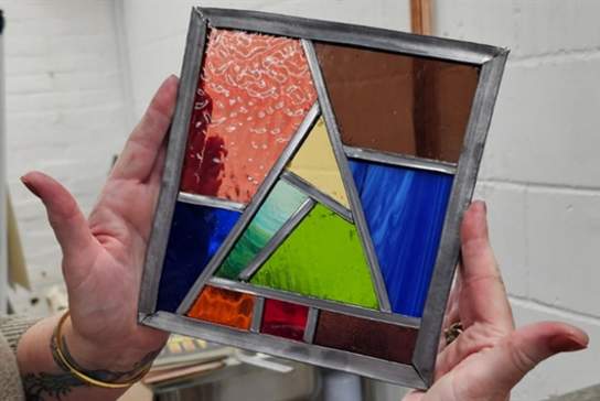 Stained Glass Workshop Two Day Course