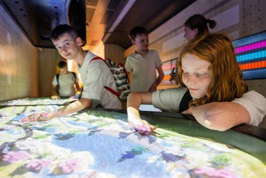 Fascinating and Free Exhibition Train