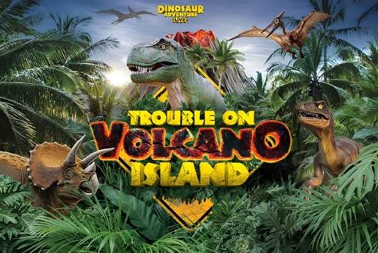 Dinosaur Adventure Live!