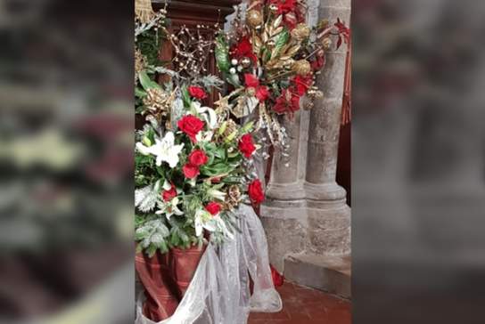 St Nicolas Annual Flower Festival -'Bells Galore!'