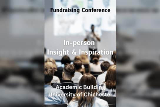 Fundraising Conference: In-person Insight & Inspiration