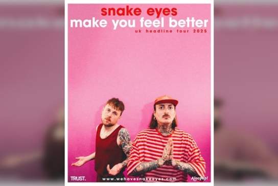 Snake Eyes + The Bitter Pills + Paris Blue
