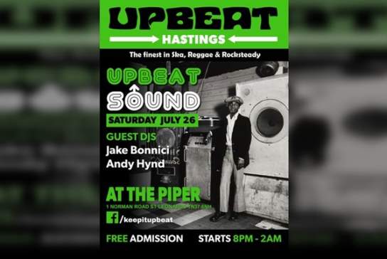 Upbeat Sound Feat Jake Bonnici And Andy Hynd