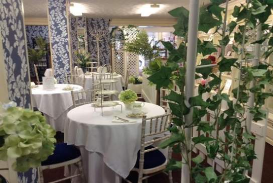 Christina's tea room and gift shop