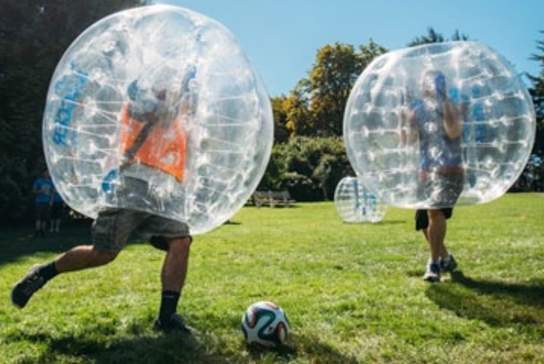 Bubble football, Albourne