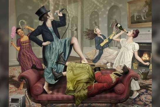 Pride and Prejudice* (*Sort Of)