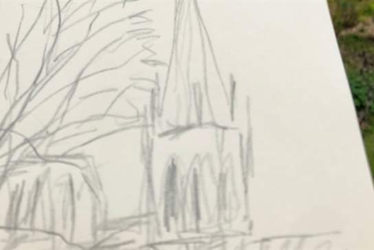 Spring City Walk and Draw