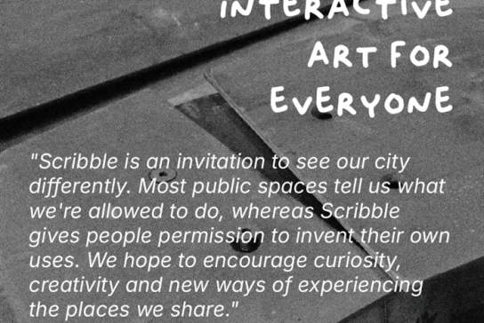 Scribble - Free Art Workshop
