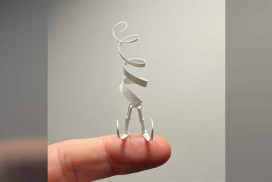 Brendan Plumb: Folded Forms