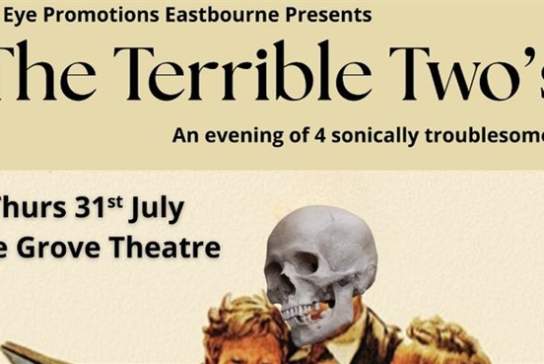 Minds Eye Promotions Eastbourne The Terrible Two's - Human Leather
