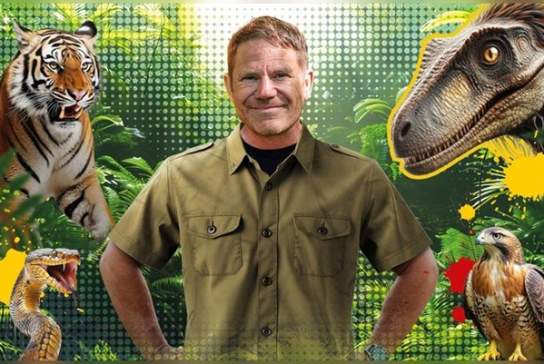Steve Backshall
