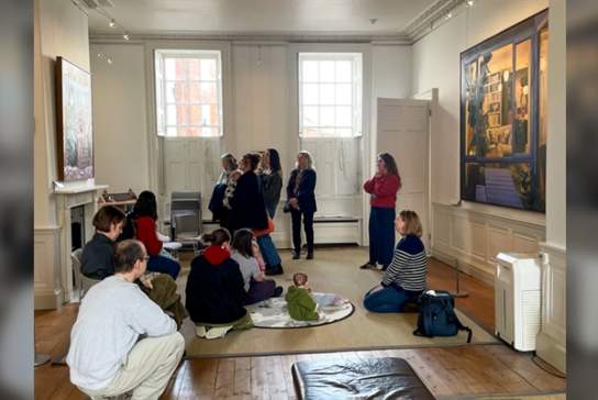 Babes in Arms Guided Tour: Caroline Walker