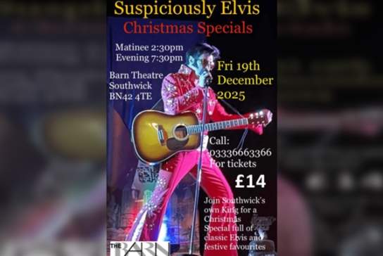 Suspiciously Elvis Christmas Specials