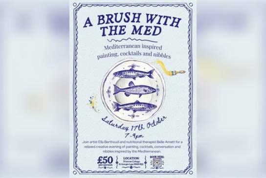 A Brush with the Med