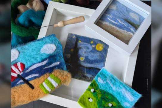 Needlefelt Picture Workshop