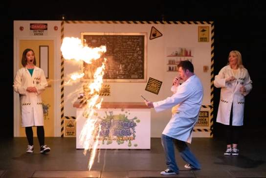 Exciting Science UK Tour