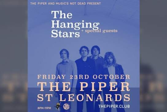The Hanging Stars + Special Guests