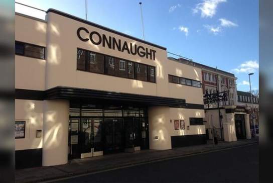 Backstage Tour: Connaught Theatre