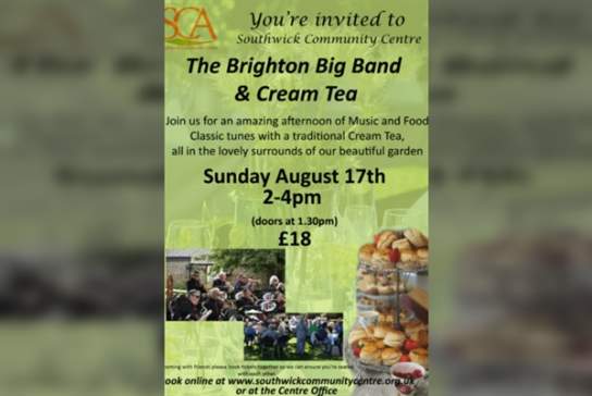 The Big Band Cream Tea
