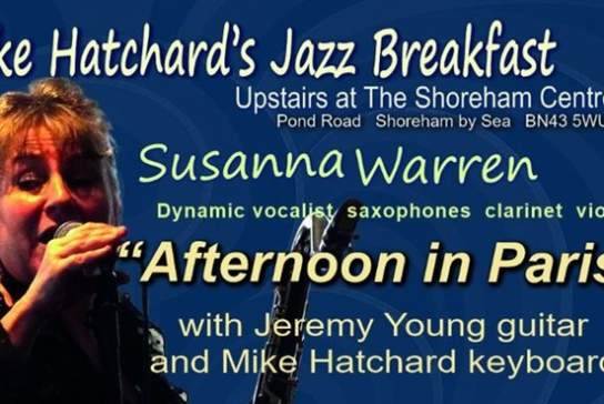 Mike Hatchard's Jazz Breakfast with "Afternoon in Paris"