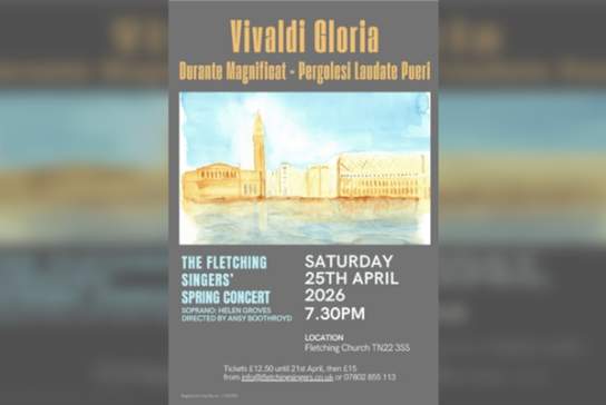 The Fletching Singers' Spring Concert