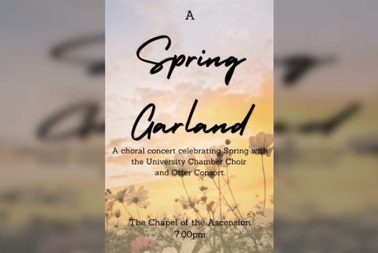 A Spring Garland
