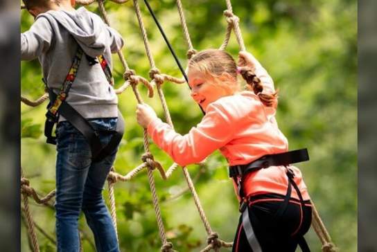 May at Go Ape