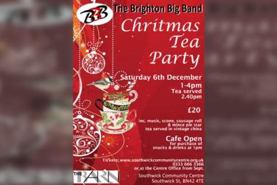 The Brighton Big Band Christmas Tea Party