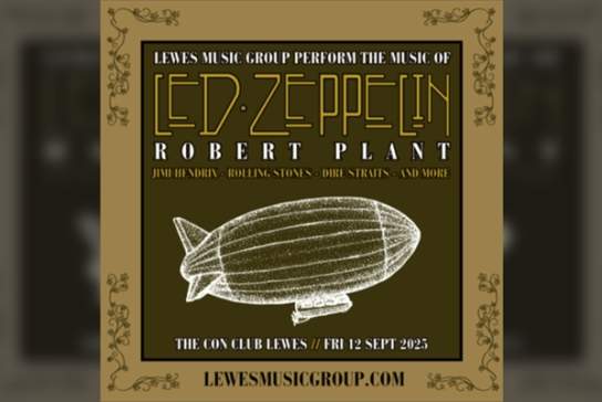 Zeppelin, Plant and Friends
