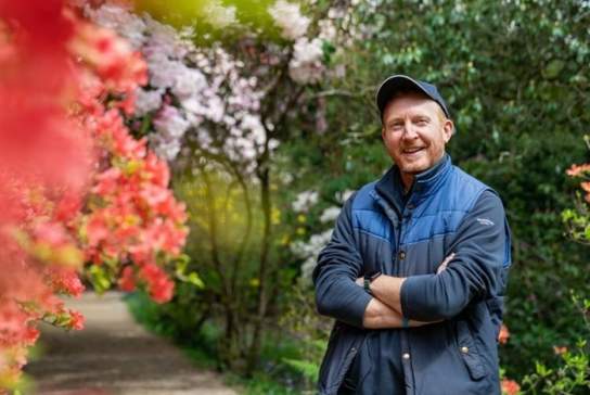 Spring Walk with our Head Gardener
