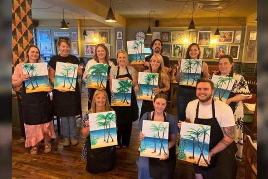 Painting Party with The Paint Club