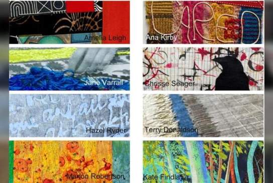 Voices in Cloth Textile Exhibition