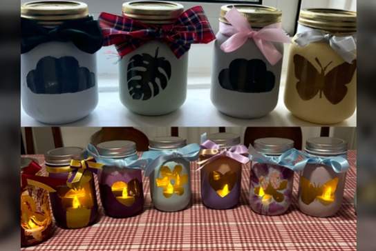 Rustic Jar Craft Workshop