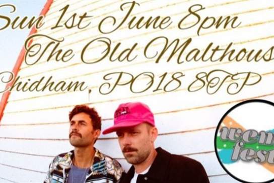 The East Pointers with Special Guests Saije