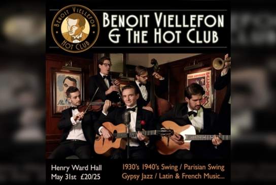 Benoit Viellefon Hot Club