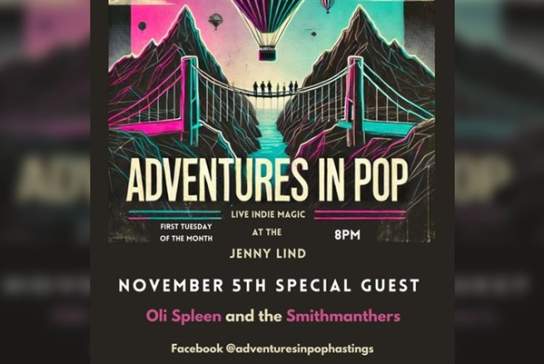 Adventures in Pop