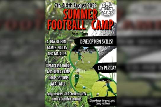 Football Camp Days
