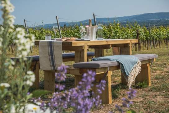 Feast in the Vines with Roebuck Estates