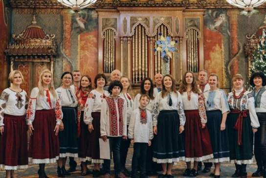 Saturday Sessions: Ukrainian Choir